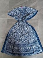 Blauw witte kaftan universele maat, Blauw, Maat 42/44 (L), Ophalen of Verzenden, Zo goed als nieuw