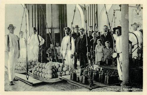 (388-081-045) Alkmaar Kaaswegen, Verzamelen, Ansichtkaarten | Nederland, Noord-Holland, Verzenden