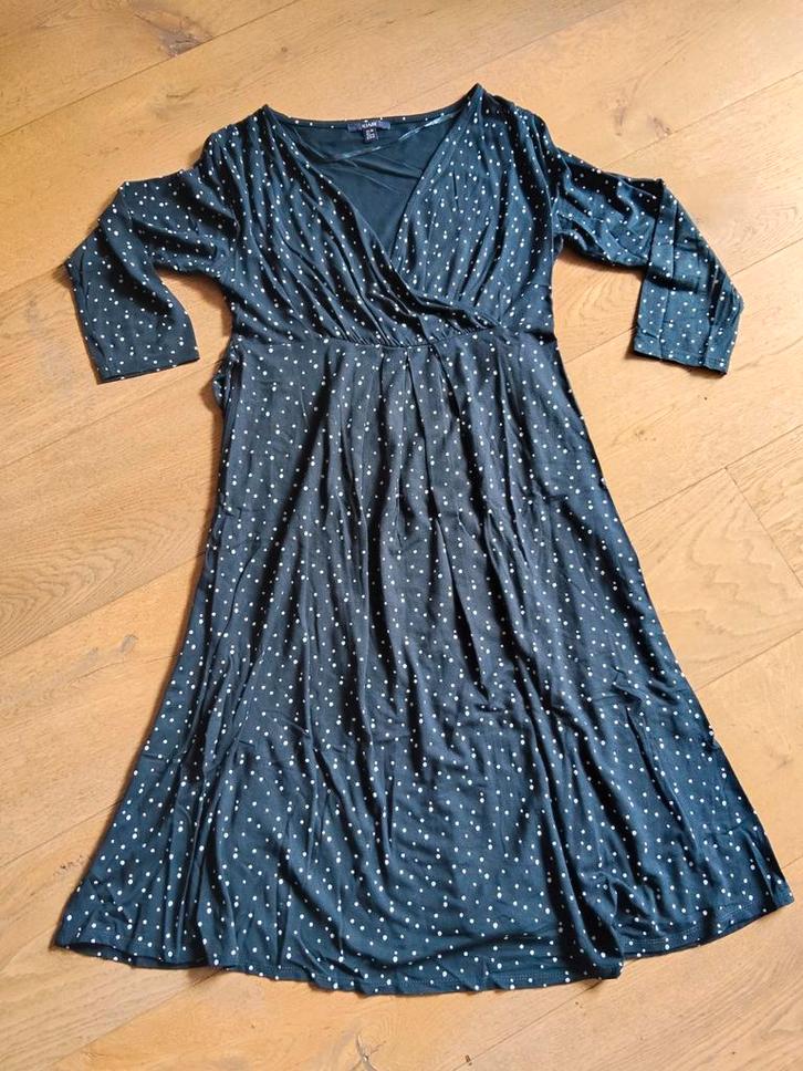 Kiabi pre-maman dress size 36, Kleding | Dames, Positiekleding, Zo goed als nieuw, Jurk, Maat 36 (S), Blauw, Ophalen of Verzenden