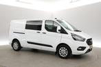 Ford Transit Custom 340 2.0 TDCI L2H1 | DC | Aut. | Airco |, Auto's, Euro 6, 4 cilinders, Wit, Origineel Nederlands