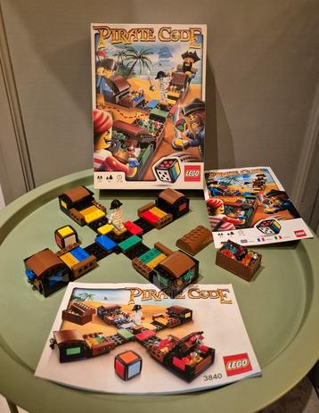 Lego Z.g.a.n spel Pirate Code 3840 compleet beschikbaar voor biedingen