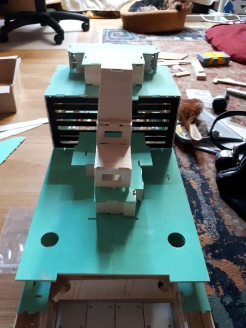 Deels gebouwde romp, Hobby en Vrije tijd, Modelbouw | Boten en Schepen, Nieuw, 1:50 tot 1:200, Overige merken, Ophalen