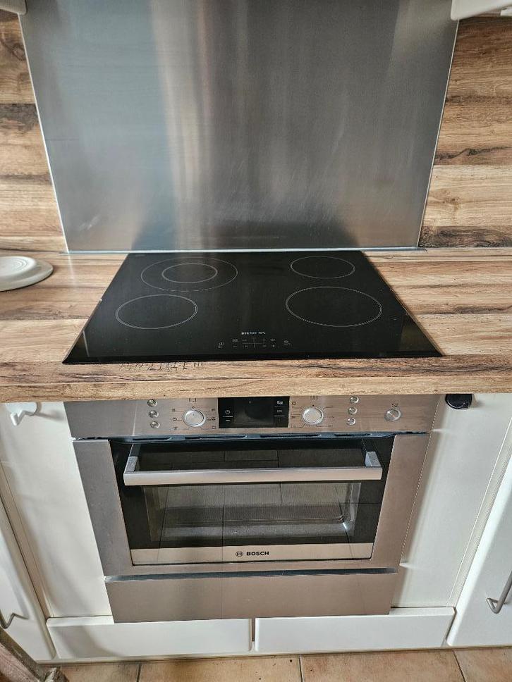 Bosch inbouw combi-oven, Witgoed en Apparatuur, Ovens, Gebruikt, Inbouw, Oven, 45 tot 60 cm, 45 tot 60 cm, Hete lucht, Magnetronfunctie