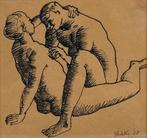 Erotiek ‘gewone’ mensen - Chris Biddle - Pentekening, Ophalen