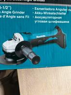 Flex makita nieuw in doos zonder accu 18 volt, Ophalen of Verzenden, Zo goed als nieuw, Minder dan 700 watt, Haakse handslijpmachine