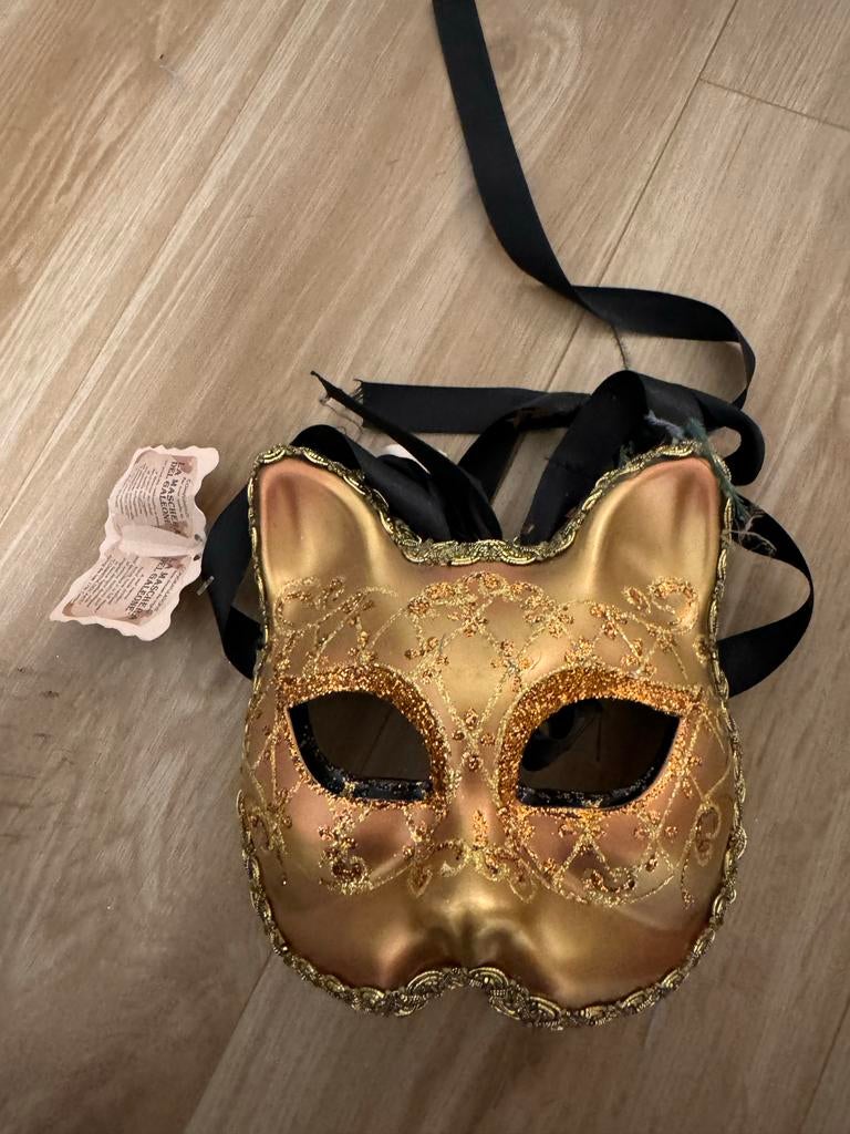 Venetiaans masker - Uniek en stijlvol, Kleding | Dames, Carnavalskleding en Feestkleding, Nieuw, Accessoires, Carnaval, Ophalen of Verzenden