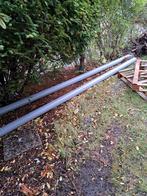 2x 4000mm afvoerbuis 125mm, Ophalen, Afvoer, Nieuw, Minder dan 2 meter