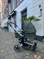 Joolz Hub Kinderwagen + Wieg | Marvellous Green, Kinderen en Baby's, Kinderwagens en Combinaties, Gebruikt, Combiwagen, Verstelbare duwstang