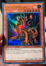 Yu-Gi-Oh! Tiger Dragon LCKC 1st Edition !, Hobby en Vrije tijd, Verzamelkaartspellen | Yu-gi-Oh!, Verzenden, Zo goed als nieuw