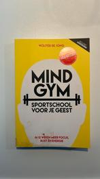 Wouter de Jong - Mindgym, sportschool voor je geest, Boeken, Ophalen of Verzenden, Zo goed als nieuw, Wouter de Jong
