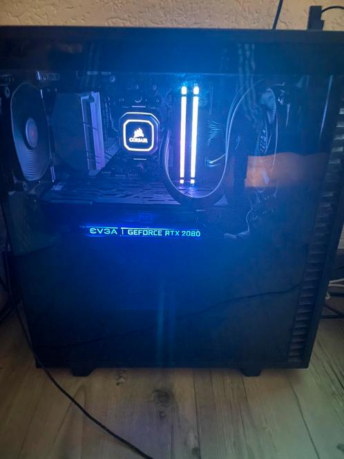 Gaming pc | 2080 Super | 5600x | 1440&4k | 32GB | 1,5ssd, Computers en Software, Desktop Pc's, Zo goed als nieuw, 4 Ghz of meer