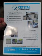 Glazenwasser anti spin zonnepanelen vogelwering schoonmaak