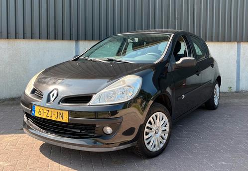 Renault Clio 1.2  5-DRS Airco Apk Zwart, Auto's, Renault, Bedrijf, Clio, ABS, Airbags, Airconditioning, Boordcomputer, Centrale vergrendeling