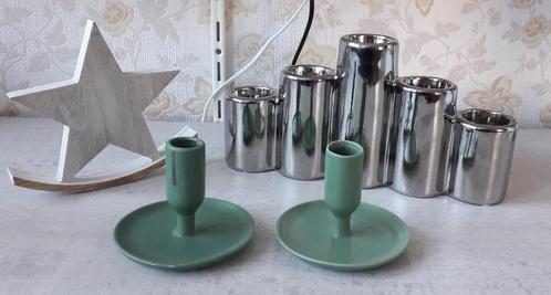 klein partijtje kerstspulletjes, Diversen, Kerst, Gebruikt, Ophalen of Verzenden