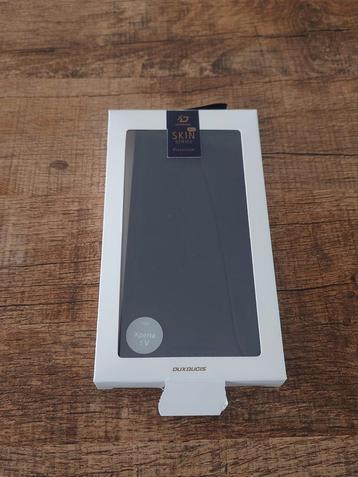 Sony Xperia 1 V hoesje bookcase zwart NIEUW beschikbaar voor biedingen