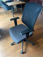 GRATIS Goede bureaustoel verstelbaar, Ophalen, Gebruikt, Balstoel, Zwart