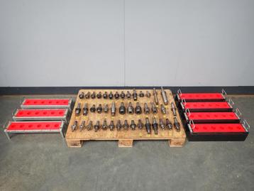 SK40 / ISO40 / Stijlconus 40 / Din 2080 / NT40 / 42x + rek beschikbaar voor biedingen