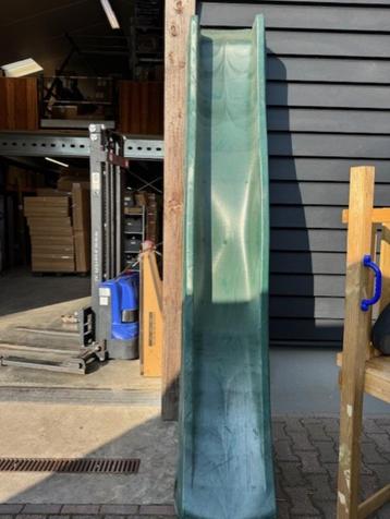 Glijbaan 3 meter lang -groen- beschikbaar voor biedingen