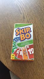 SKIP.BO, Hobby en Vrije tijd, Gezelschapsspellen | Kaartspellen, Vijf spelers of meer, Ophalen of Verzenden, Zo goed als nieuw