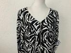 M&S mode maat 50 oksel tot oksel 67 cm-100% viscose, M&S, Ophalen of Verzenden, Zo goed als nieuw, Jurk