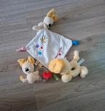 Woezel & Pip knuffeldoekje en rammelaars, Kinderen en Baby's, Speelgoed | Knuffels en Pluche, Hond, Ophalen of Verzenden, Zo goed als nieuw