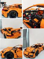porche 911 GT3 RS bouwsteen 2704 stuks compleet, Ophalen of Verzenden