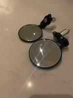 Bar ends mirror set, Motoren, Ophalen of Verzenden, Zo goed als nieuw