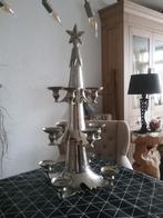 WAXINE LICHT HOUDER...(ZILVEREREN KERSTBOOM)., Ophalen of Verzenden