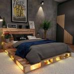 10x euro pallets / pallet / palletbed / pallet meubel, Doe-het-zelf en Verbouw, Hout en Planken, Ophalen, Zo goed als nieuw, 50 mm of meer