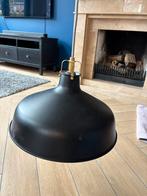 Zwarte Hanglamp Eettafel, Huis en Inrichting, Lampen | Hanglampen, Ophalen, Zo goed als nieuw, Metaal, Minder dan 50 cm