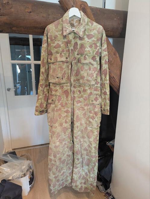 m1942 camouflage overall, Verzamelen, Militaria | Tweede Wereldoorlog, Landmacht, Kleding of Schoenen, Amerika, Ophalen of Verzenden