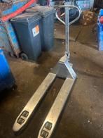 Rvs Hand Palletwagen HTT - 2000 kg, Ophalen of Verzenden