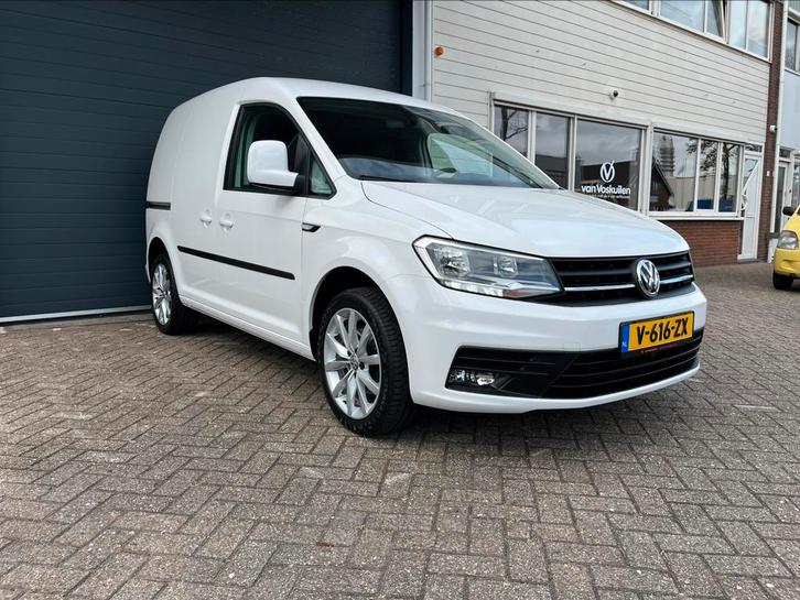 Volkswagen Caddy 2.0 TDI, Auto's, Bestelauto's, Bedrijf, ABS, Airconditioning, Alarm, Centrale vergrendeling, Cruise Control, Elektrische buitenspiegels