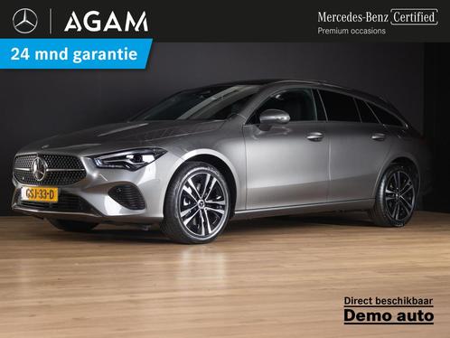 Mercedes-Benz CLA Shooting Brake 250 e Luxury Line Panorama, Auto's, Mercedes-Benz, Bedrijf, Te koop, CLA, ABS, Achteruitrijcamera