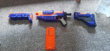 NERF geweren met foampijlen beschikbaar voor biedingen