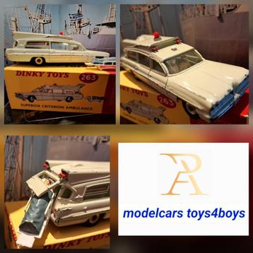 Dinky Toys no 263 Superior Criterion Ambulance (2) 1/43 beschikbaar voor biedingen