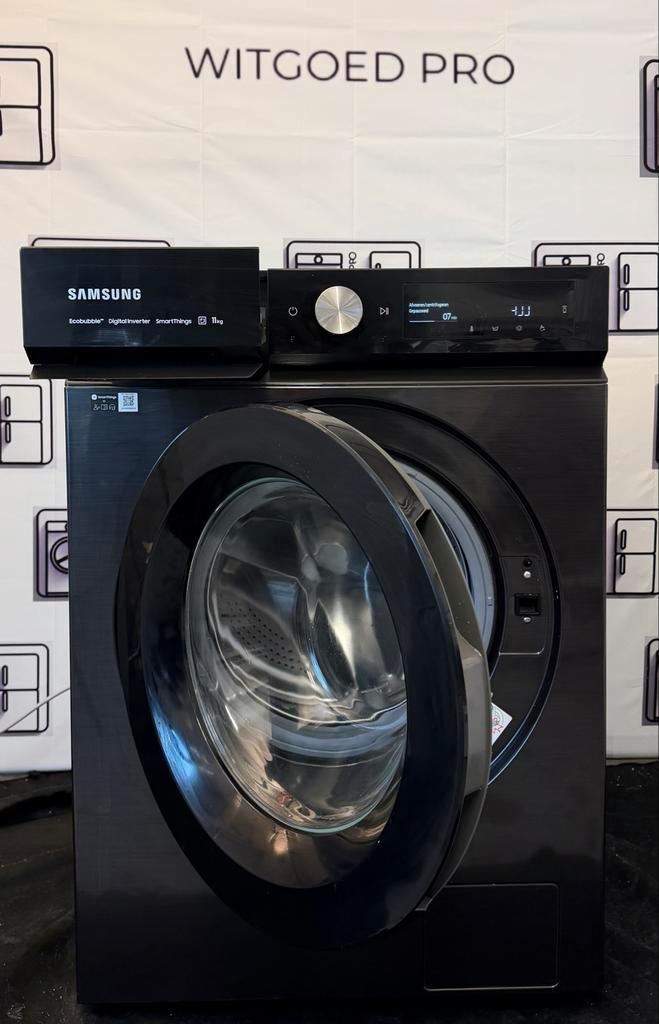 Samsung Ecobubble A+++ Bespoke 8000 11kg Wasmachine, Witgoed en Apparatuur, Wasmachines, Gebruikt, Voorlader, 10 kg of meer, 85 tot 90 cm
