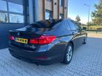 BMW 5-serie 520d EDE Executive Sportline, Auto's, Automaat, 2000 kg, Leder en Stof, Origineel Nederlands