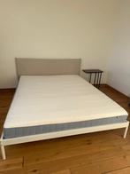 Ikea bed 160x200 met matras, Huis en Inrichting, Ophalen, Wit, Tweepersoons, Zo goed als nieuw