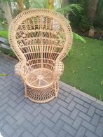 Rotan Pauwenstoel, Antiek en Kunst, Ophalen