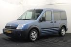Ford Tourneo Connect 1.8-16V SWB Futura (bj 2004), Auto's, Voorwielaandrijving, Stof, Zwart, Blauw