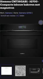 Combi magnatron, Witgoed en Apparatuur, Ovens, Minder dan 45 cm, Oven, Nieuw, Ophalen of Verzenden