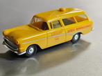 1:87 Opel P1 Caravan Shell Renndienst Brekina € 8,5, Verzenden, Zo goed als nieuw, Auto, Brekina