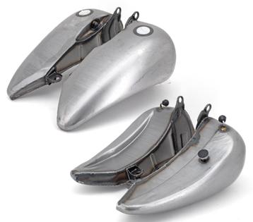 benzine tank verlengd sportbob 1984 - 1999 Softail evo beschikbaar voor biedingen