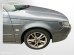 Spatbord rechts grijs 303 Saab 9-5 ('05-'09), Gebruikt, Ophalen of Verzenden, Saab, Saab