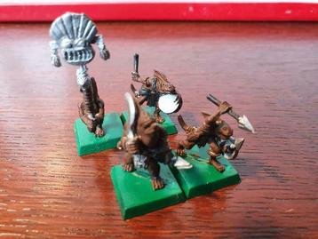 arhammer Fantasy Lizardmen : Skink Javelin Command beschikbaar voor biedingen