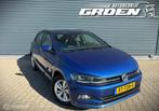 Volkswagen Polo 1.0 TSI AUTOMAAT|VIRTUAL|NAP, Gebruikt, 95 pk, Met garantie (alle), Blauw