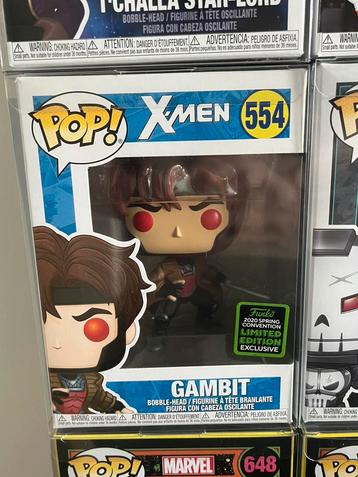 Diverse Funko Pop! figuren – Games, Films, Marvel & Heroes  beschikbaar voor biedingen