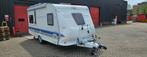 Zeer mooie Hobby 460 De Luxe UFE  2008 incl mover en luifel, Rondzit, Hobby, Particulier, Ringverwarming