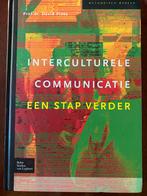 Interculturele Communicatie - Een Stap Verder, Boeken, Studieboeken en Cursussen, Ophalen of Verzenden, Gamma, Gelezen, HBO